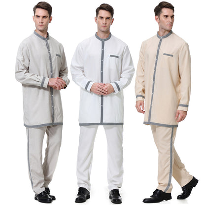 Men's Muslim Robe Suit