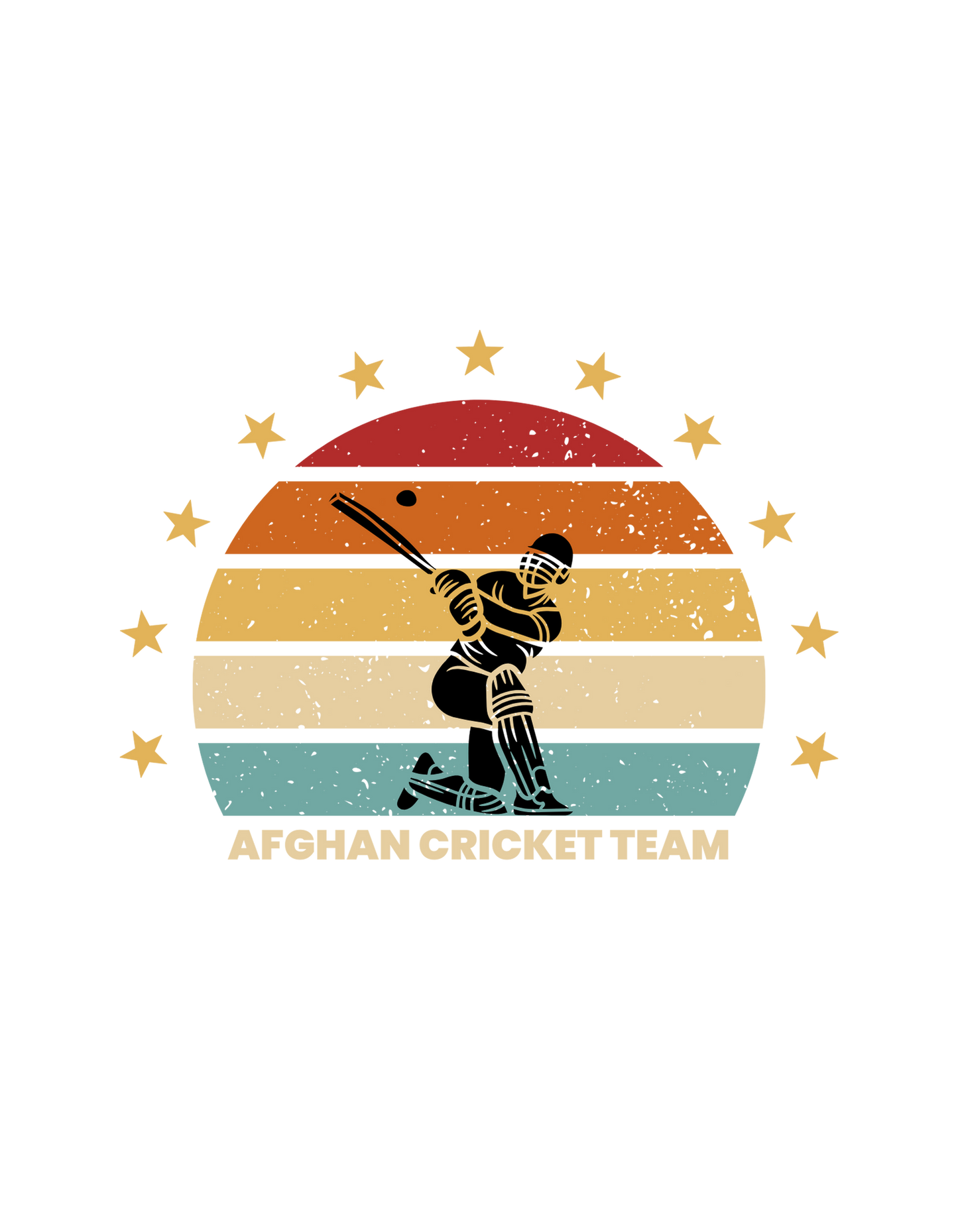 Afghan Cricket national team Quarter-Zip Pullover