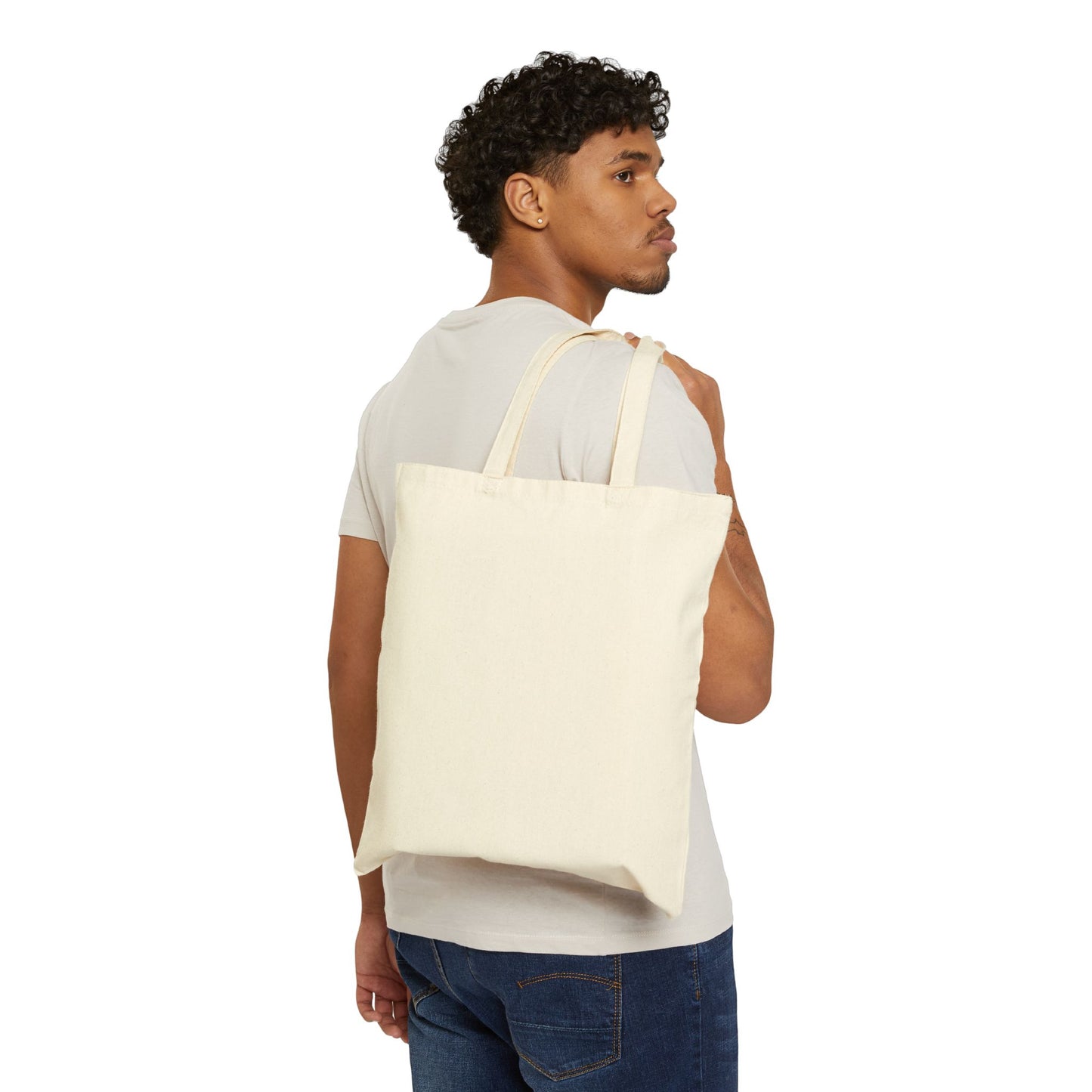 Tote Bag — "Super Mom" Canvas Tote with Mom and Kids Illustration | Mother's Day Gift