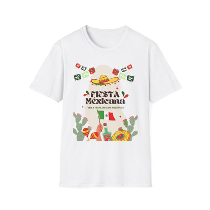 Fiesta Mexicana T-Shirt — Mexican Celebration Graphic Tee
