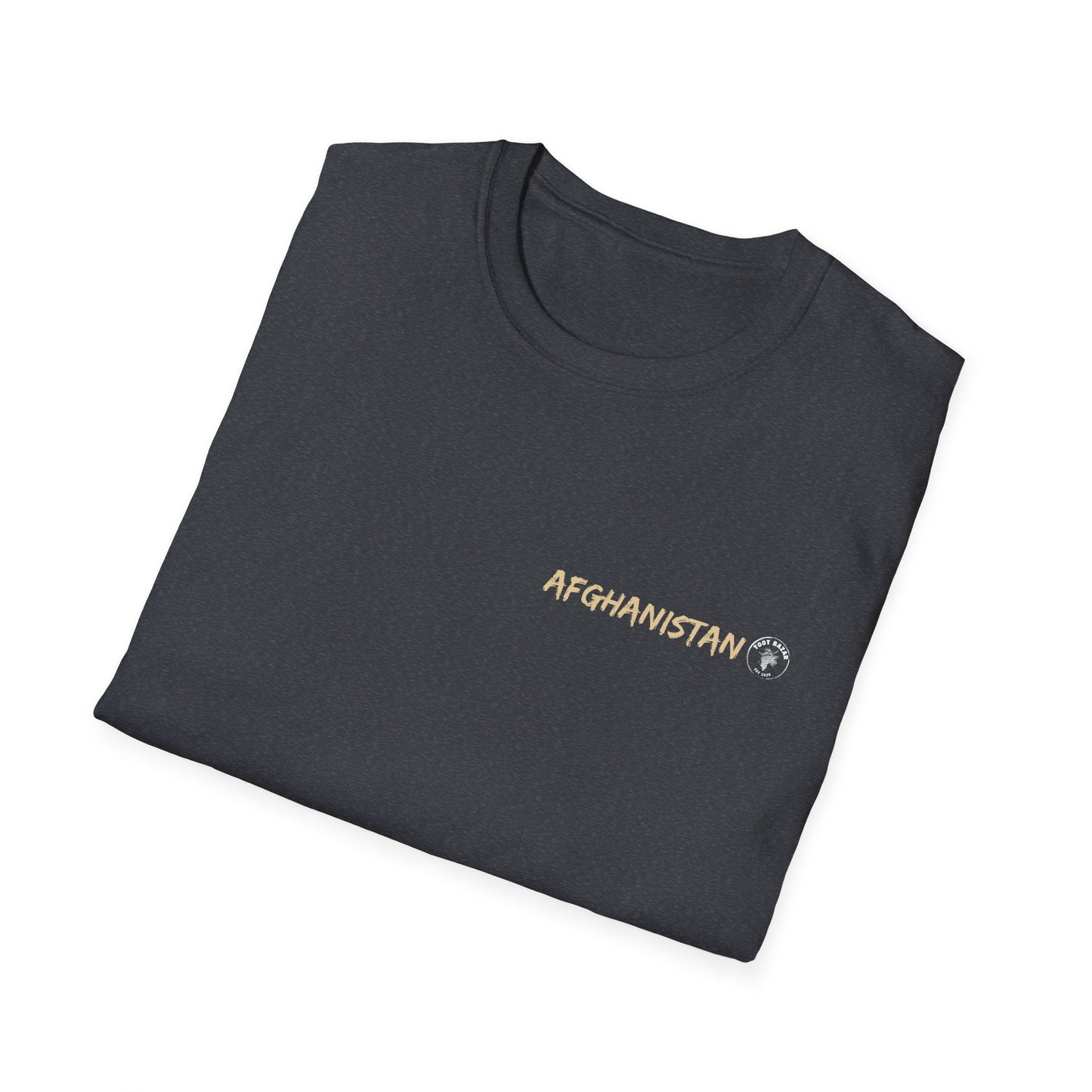 Afghanistan Cricket Team Vintage T-Shirt - Unisex Softstyle Tee