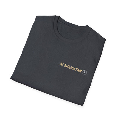 Afghanistan Cricket Team Vintage T-Shirt - Unisex Softstyle Tee