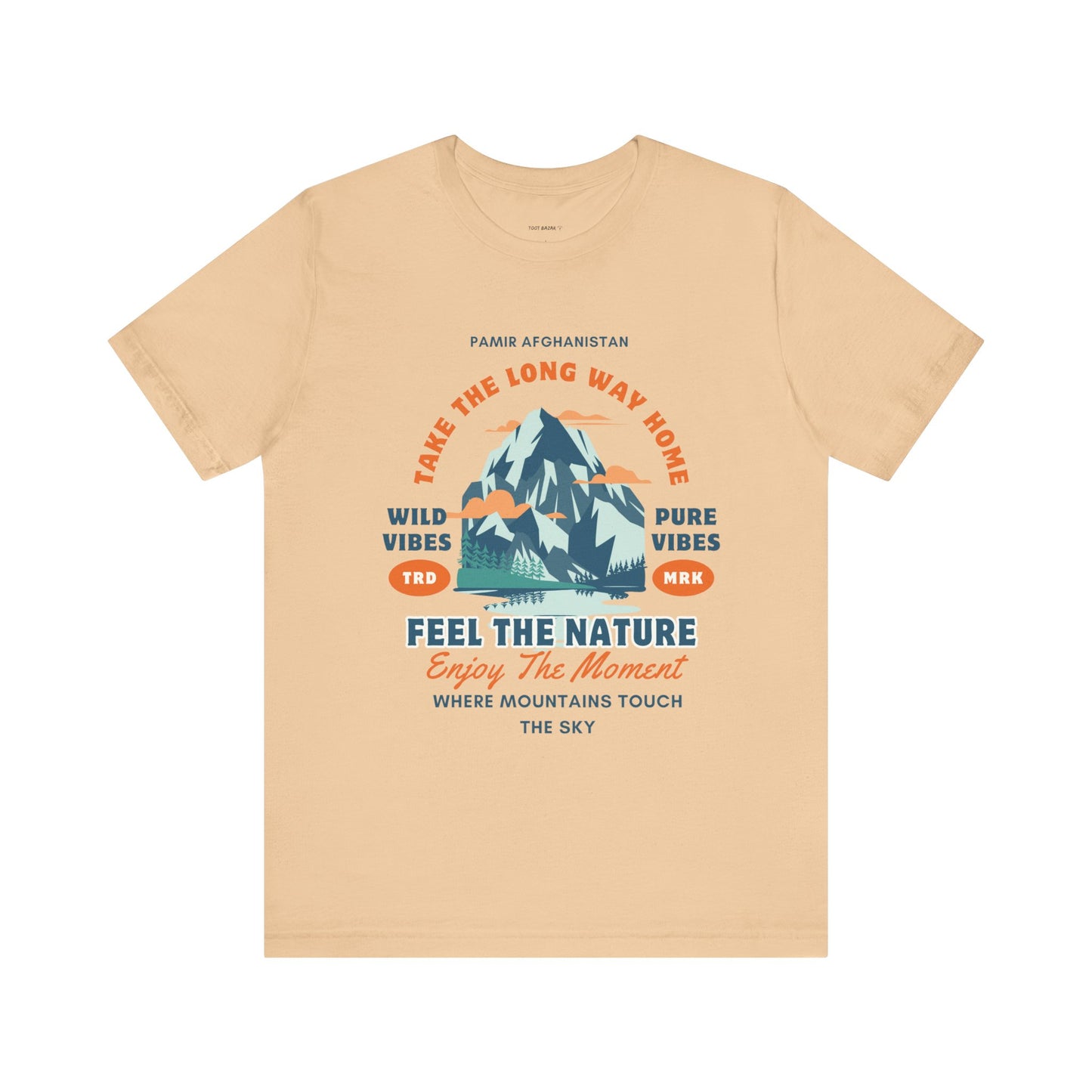 Adventure Vibes Unisex Jersey Tee - 'Feel The Nature'