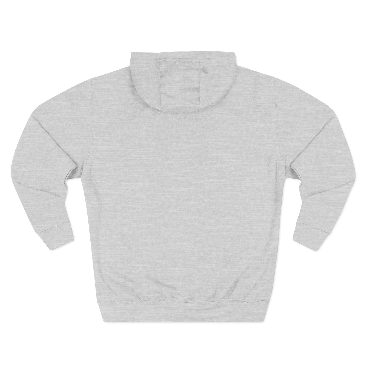 Minimal Crescent Peace Palestine Hoodie — Small Chest Graphic Fleece Pullover