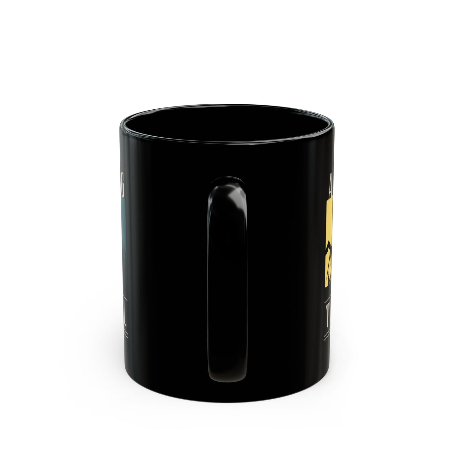 Afghanistan Adventure Travel Mug - 11oz & 15oz Black Coffee Cup for Outdoor Enthusiasts