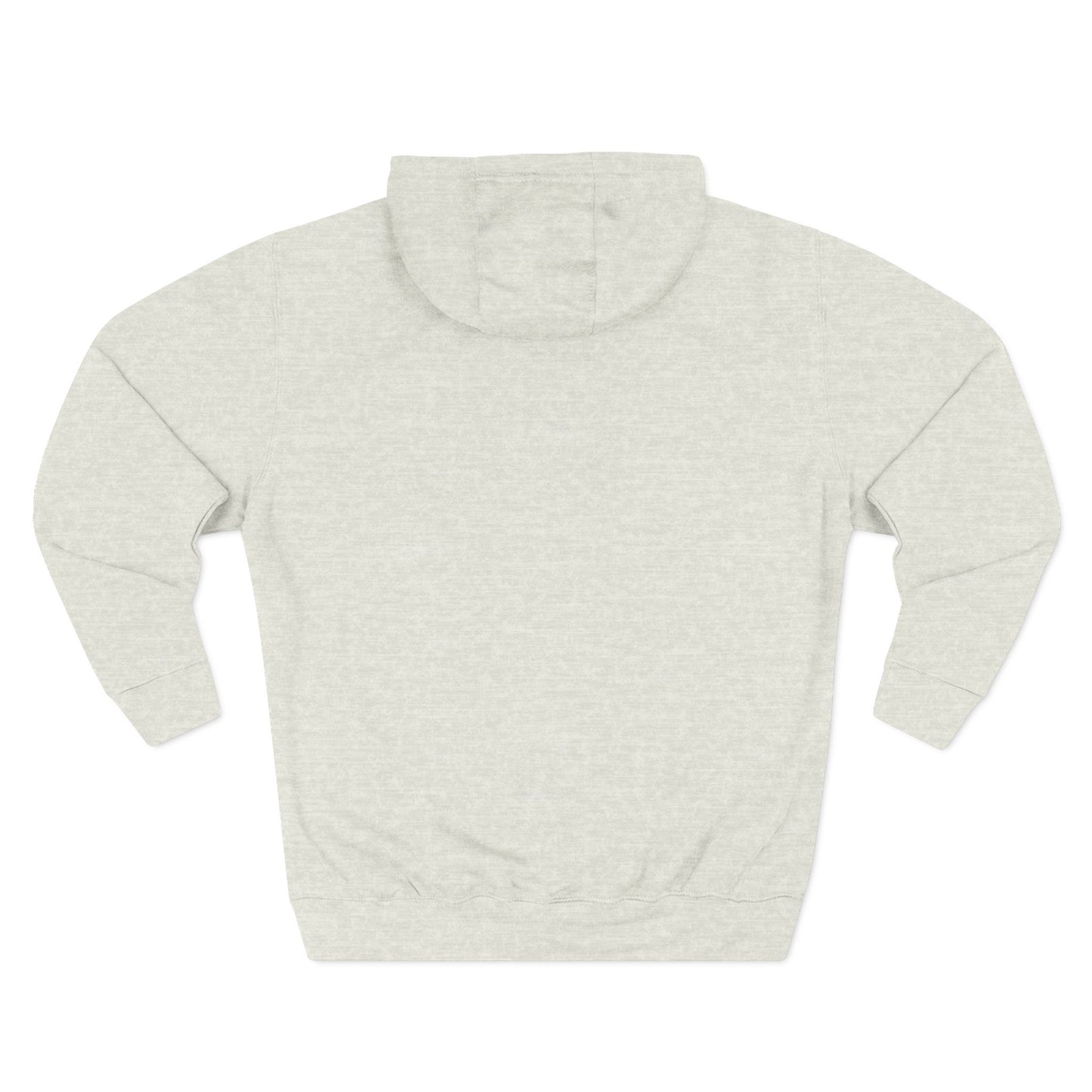 Minimal Crescent Peace Palestine Hoodie — Small Chest Graphic Fleece Pullover