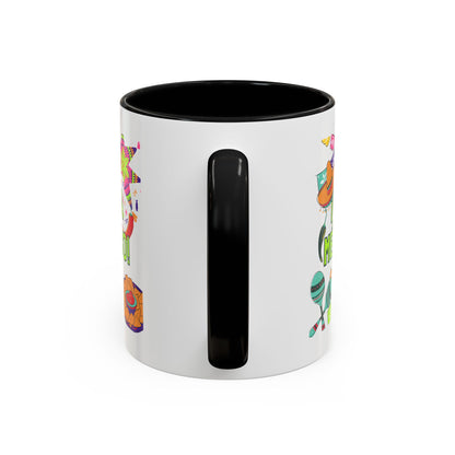 Viva México Accent Coffee Mug — Festive Mexican Fiesta 11/15oz