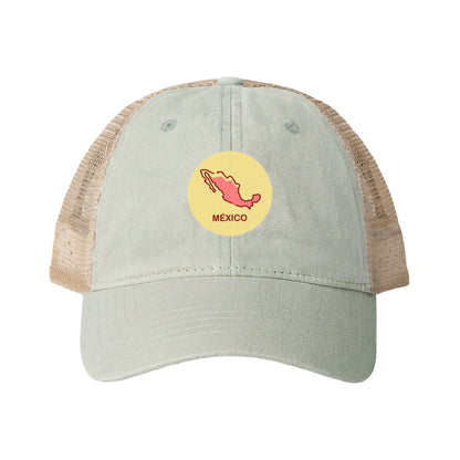 Women's Washed Mesh-Back Cap