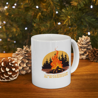 Adventure Awaits Ceramic Mug - Perfect for Nature Lovers