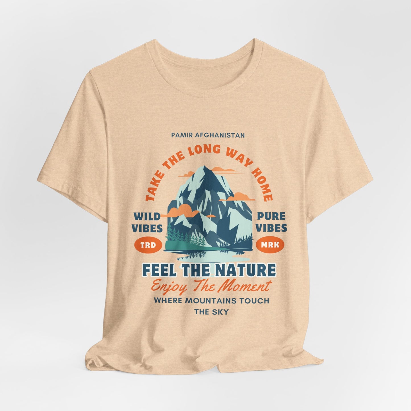 Adventure Vibes Unisex Jersey Tee - 'Feel The Nature'