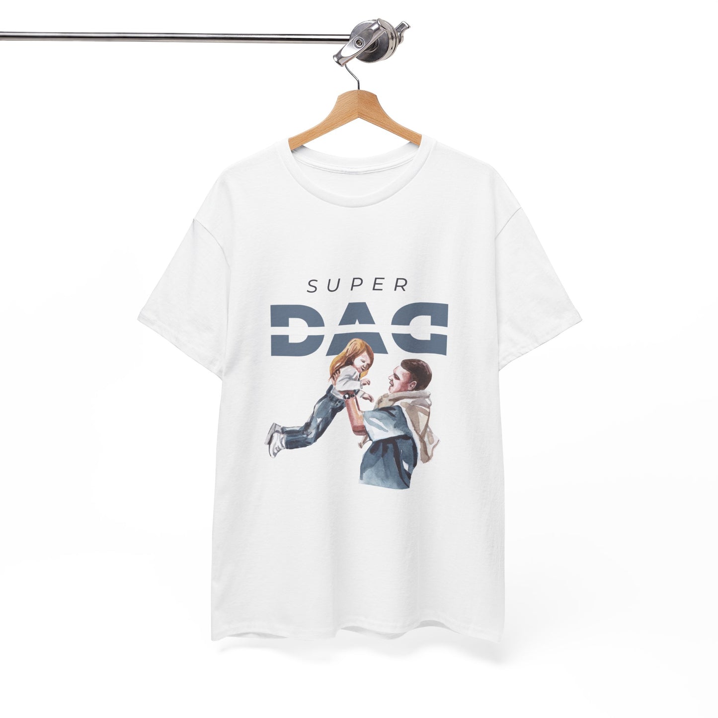 Super Dad T-Shirt — Father & Child Graphic Tee