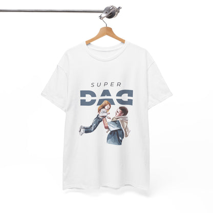 Super Dad T-Shirt — Father & Child Graphic Tee