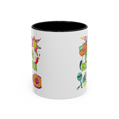 Viva México Accent Coffee Mug — Festive Mexican Fiesta 11/15oz