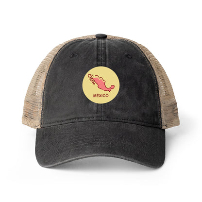 Women's Washed Mesh-Back Cap