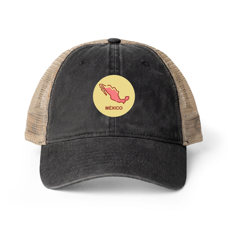 Women's Washed Mesh-Back Cap