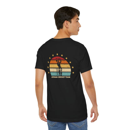 Afghan Cricket Team Unisex Tee - Celebrate Team Spirit in Style