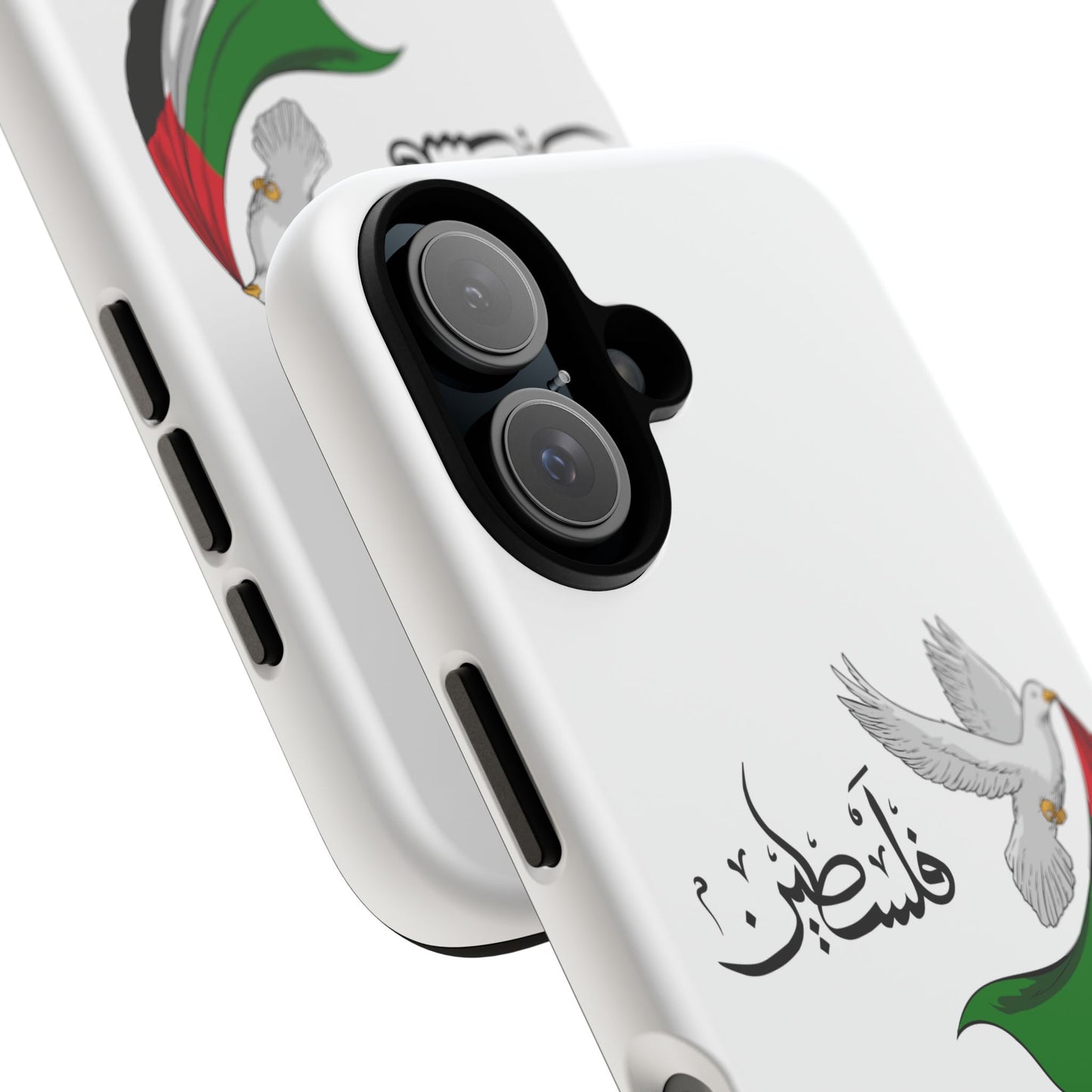 Phone Case — Dove Design Arabic 'فلسطين'