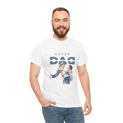 Super Dad T-Shirt — Father & Child Graphic Tee