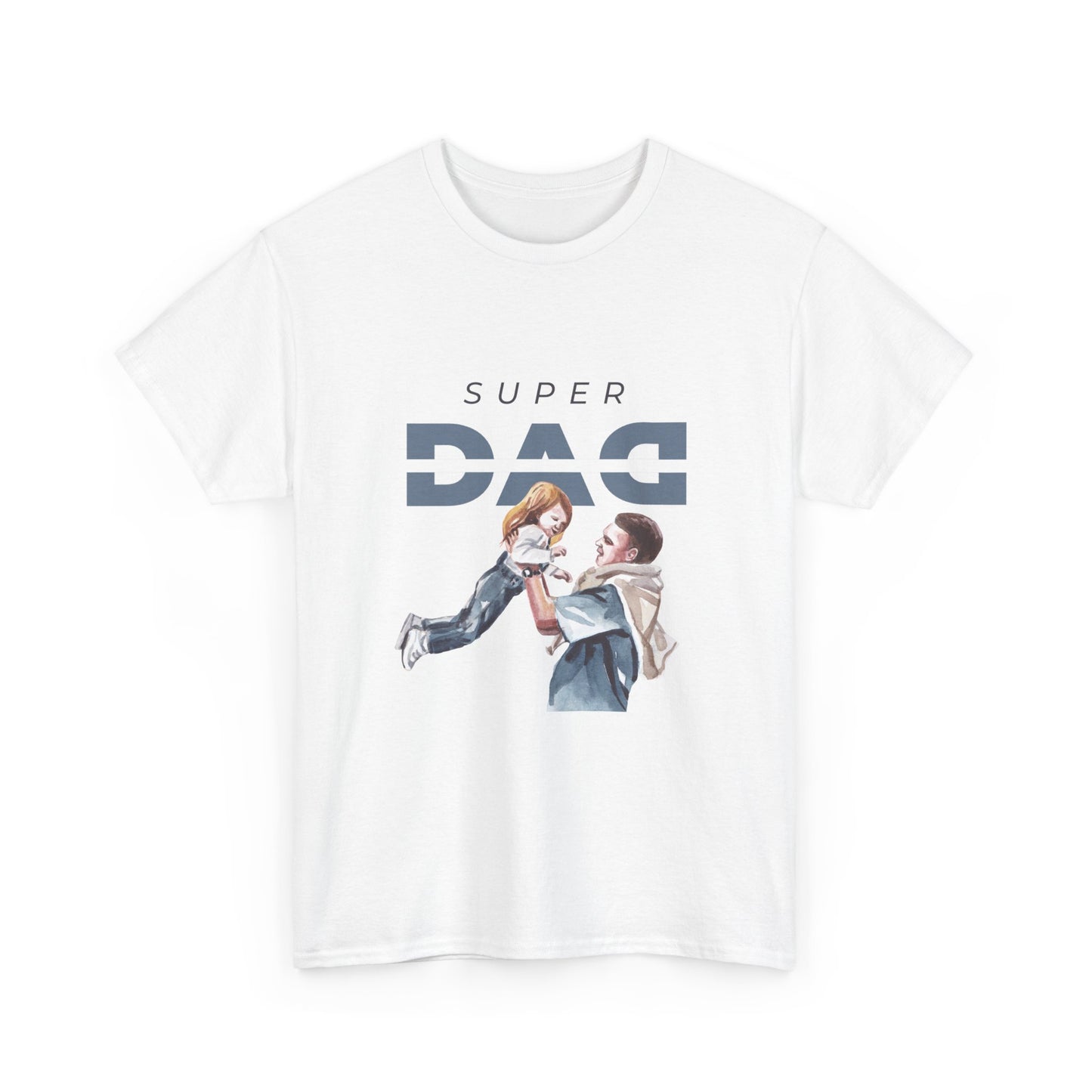 Super Dad T-Shirt — Father & Child Graphic Tee