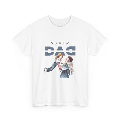 Super Dad T-Shirt — Father & Child Graphic Tee