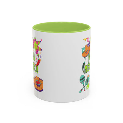 Viva México Accent Coffee Mug — Festive Mexican Fiesta 11/15oz