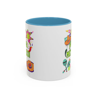 Viva México Accent Coffee Mug — Festive Mexican Fiesta 11/15oz