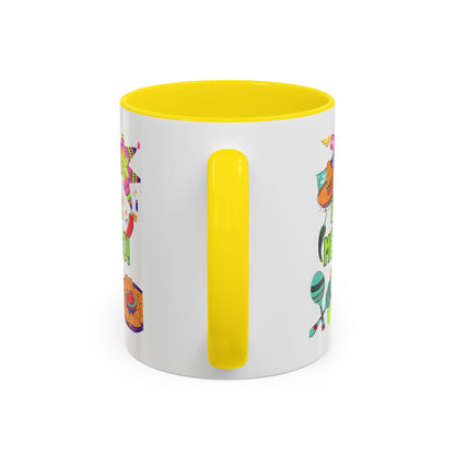 Viva México Accent Coffee Mug — Festive Mexican Fiesta 11/15oz