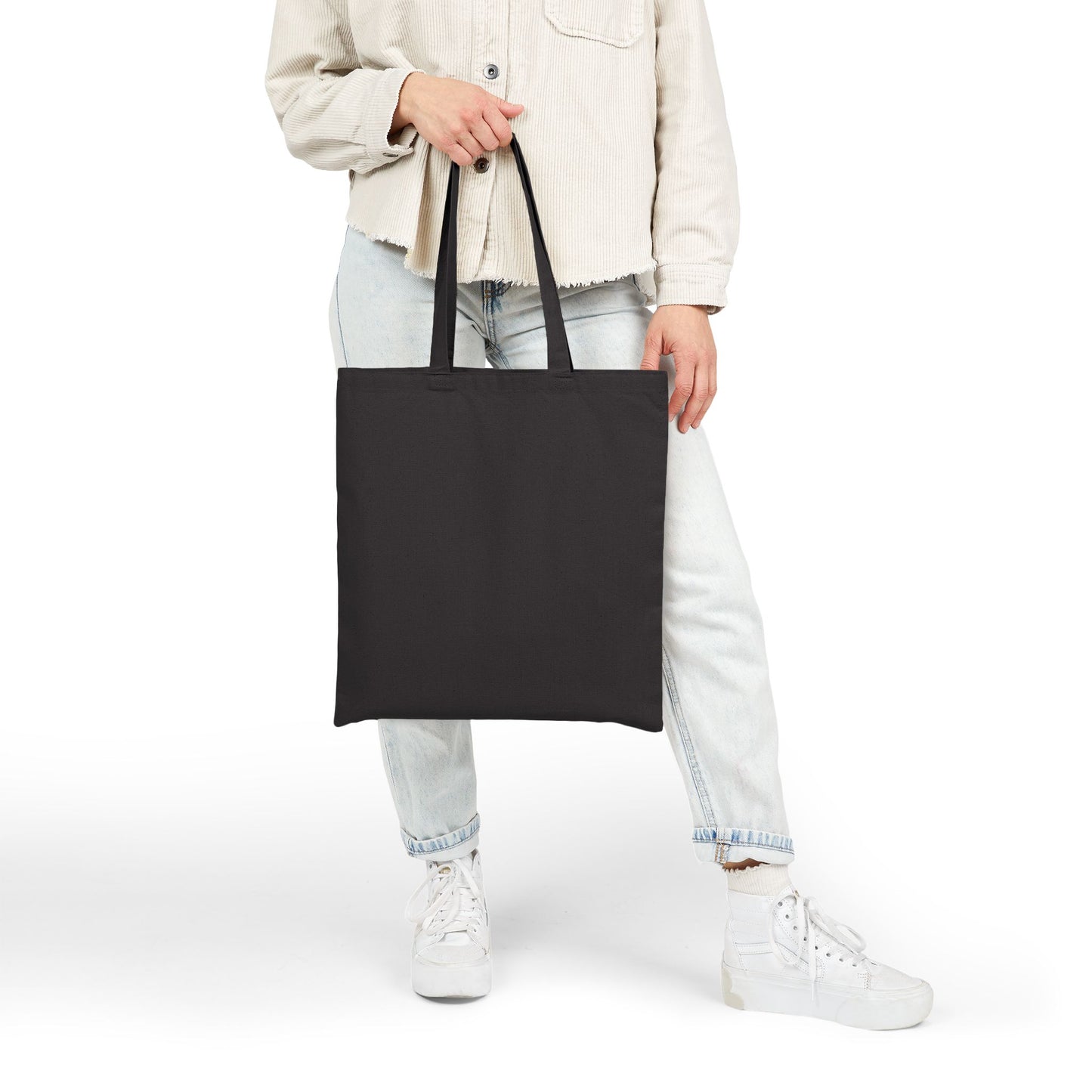 Super Dad Cotton Tote Bag – "I Love Dad" Father’s Day Gift