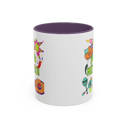 Viva México Accent Coffee Mug — Festive Mexican Fiesta 11/15oz