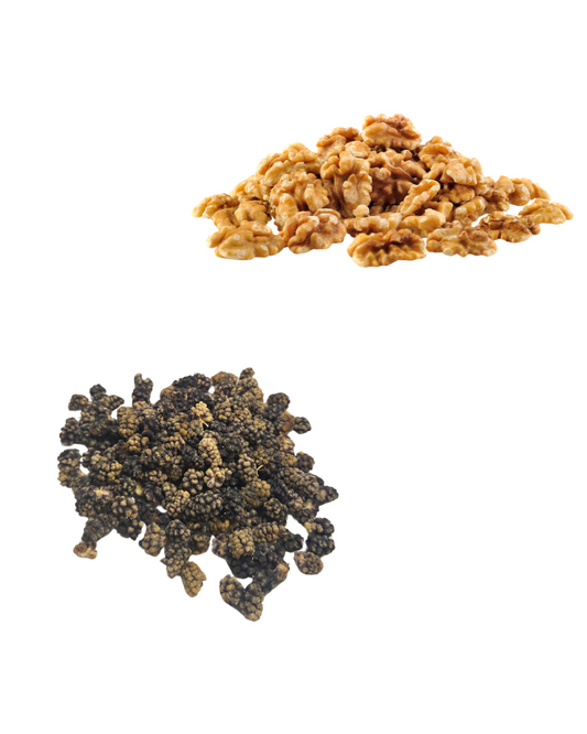 توت و چهارمغز Mulberries & Walnuts – A Classic