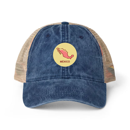 Women's Washed Mesh-Back Cap