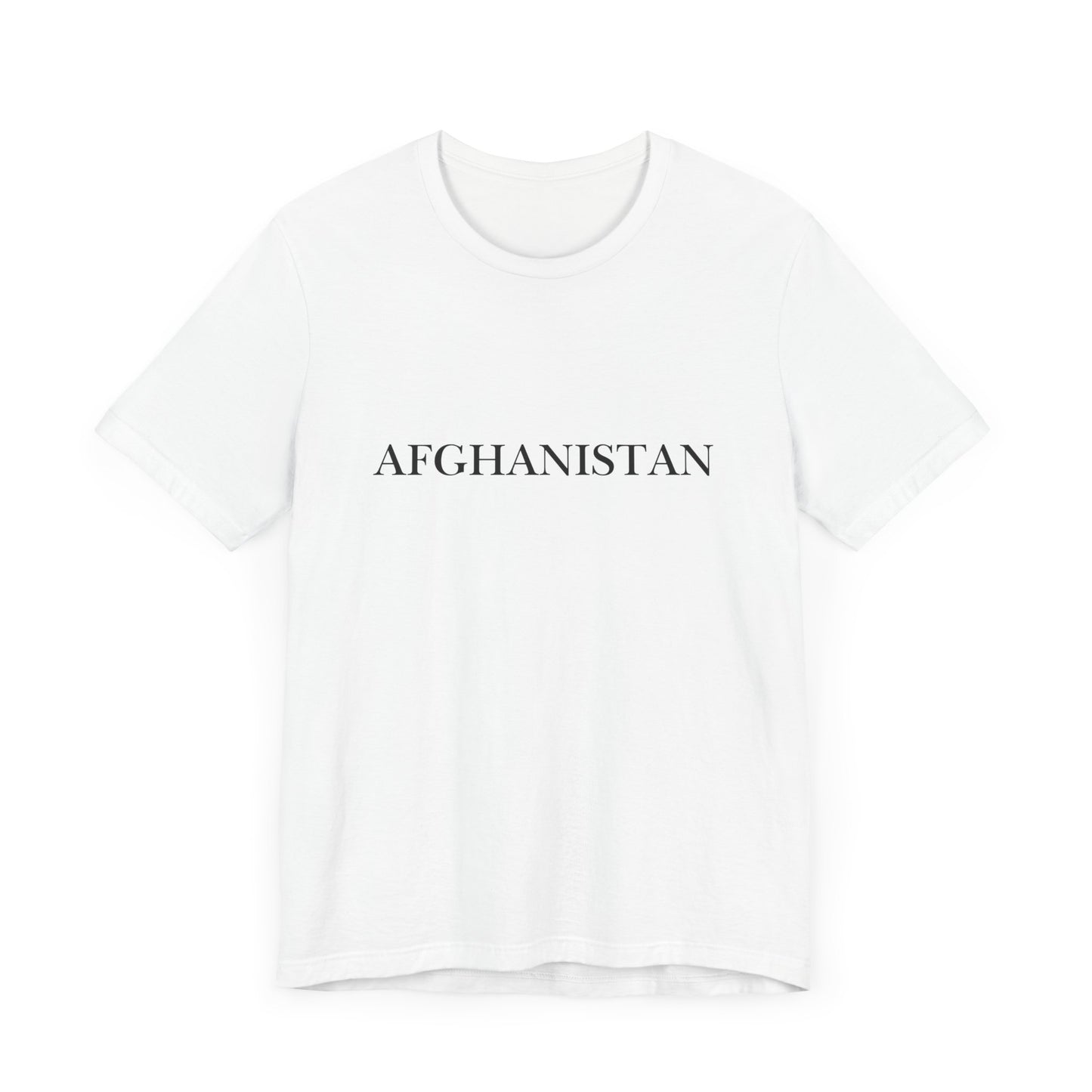 Afghanistan White Shirt – Afghanistan