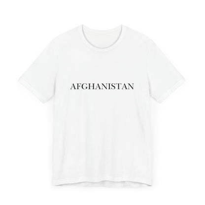 Afghanistan White Shirt – Afghanistan