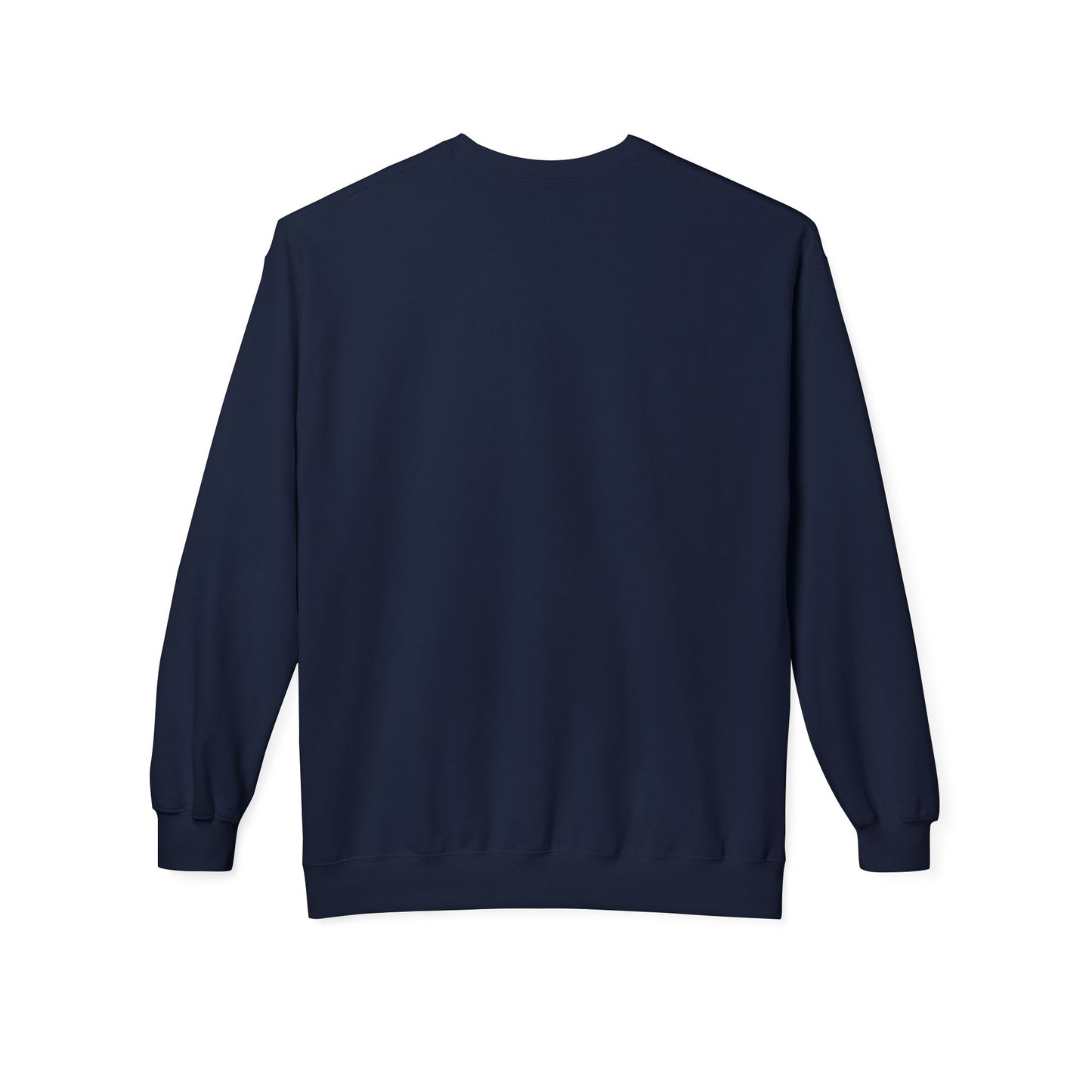 AFG Travel Crewneck Sweatshirt — Vintage Hiker Sunset Graphic