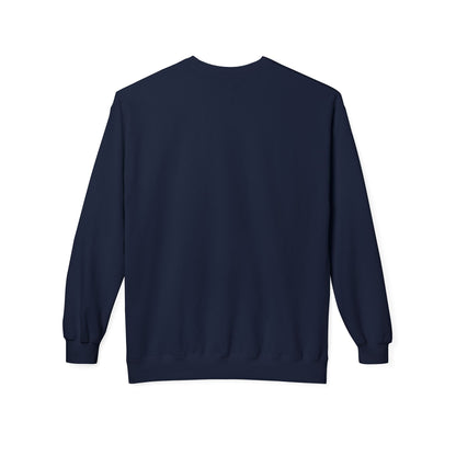 AFG Travel Crewneck Sweatshirt — Vintage Hiker Sunset Graphic