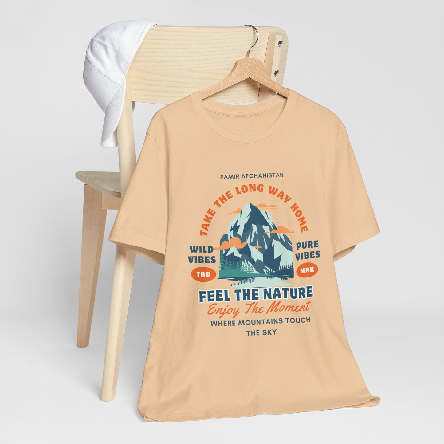 Adventure Vibes Unisex Jersey Tee - 'Feel The Nature'