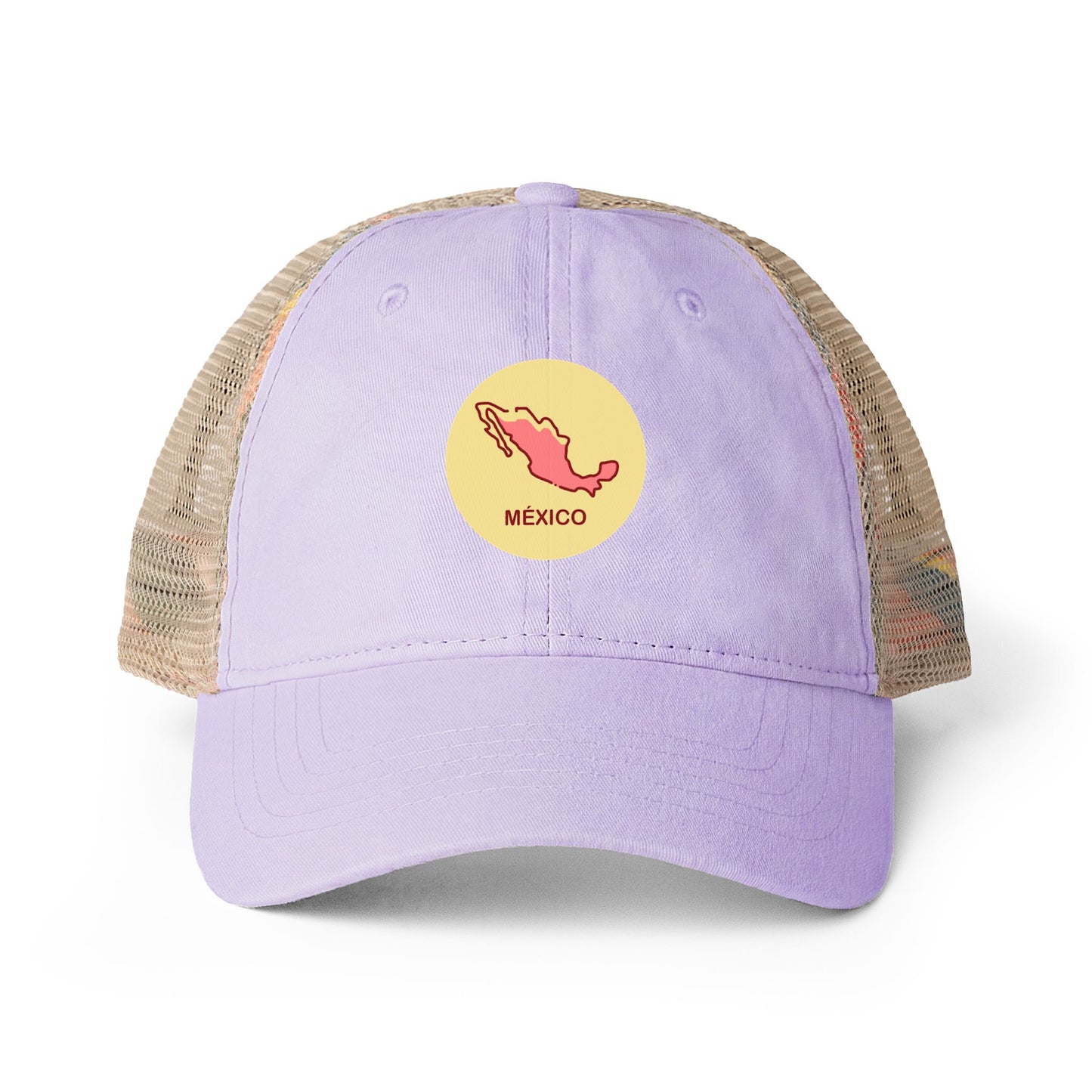 Women's Washed Mesh-Back Cap