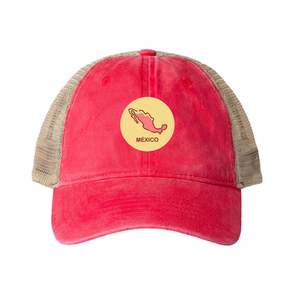 Women's Washed Mesh-Back Cap