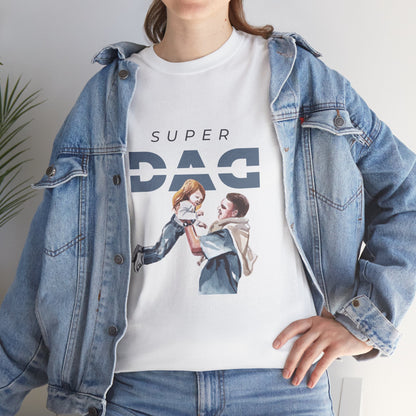 Super Dad T-Shirt — Father & Child Graphic Tee