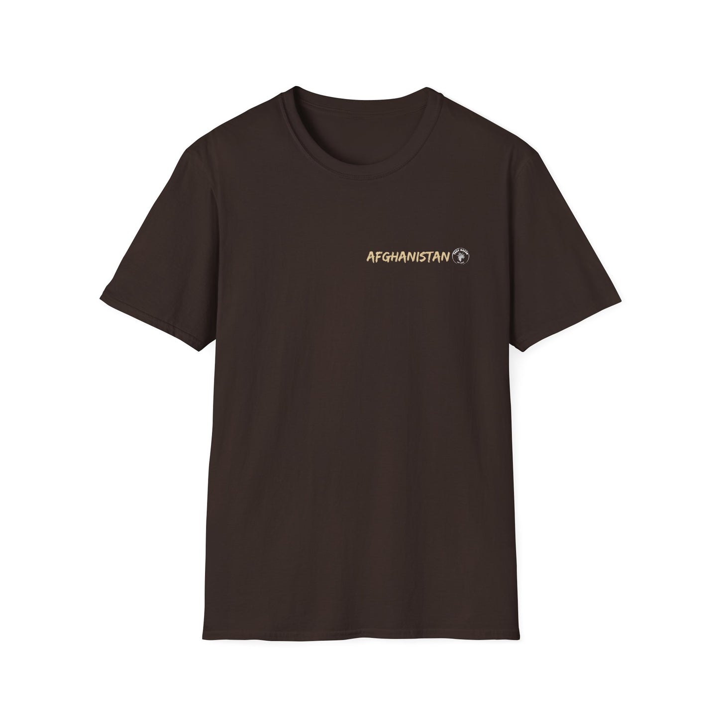 Afghanistan Cricket Team Vintage T-Shirt - Unisex Softstyle Tee