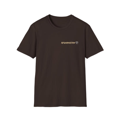 Afghanistan Cricket Team Vintage T-Shirt - Unisex Softstyle Tee
