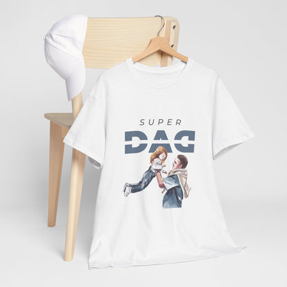 Super Dad T-Shirt — Father & Child Graphic Tee