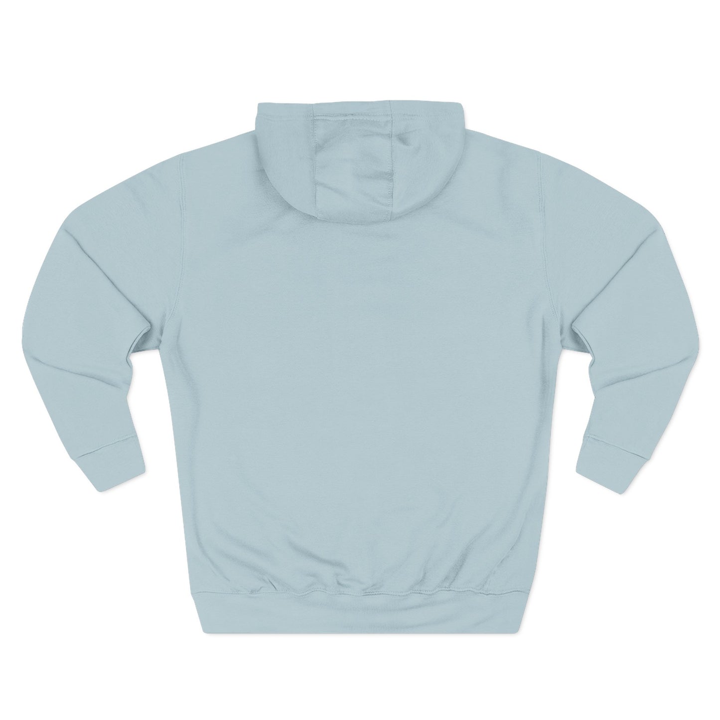 Minimal Crescent Peace Palestine Hoodie — Small Chest Graphic Fleece Pullover