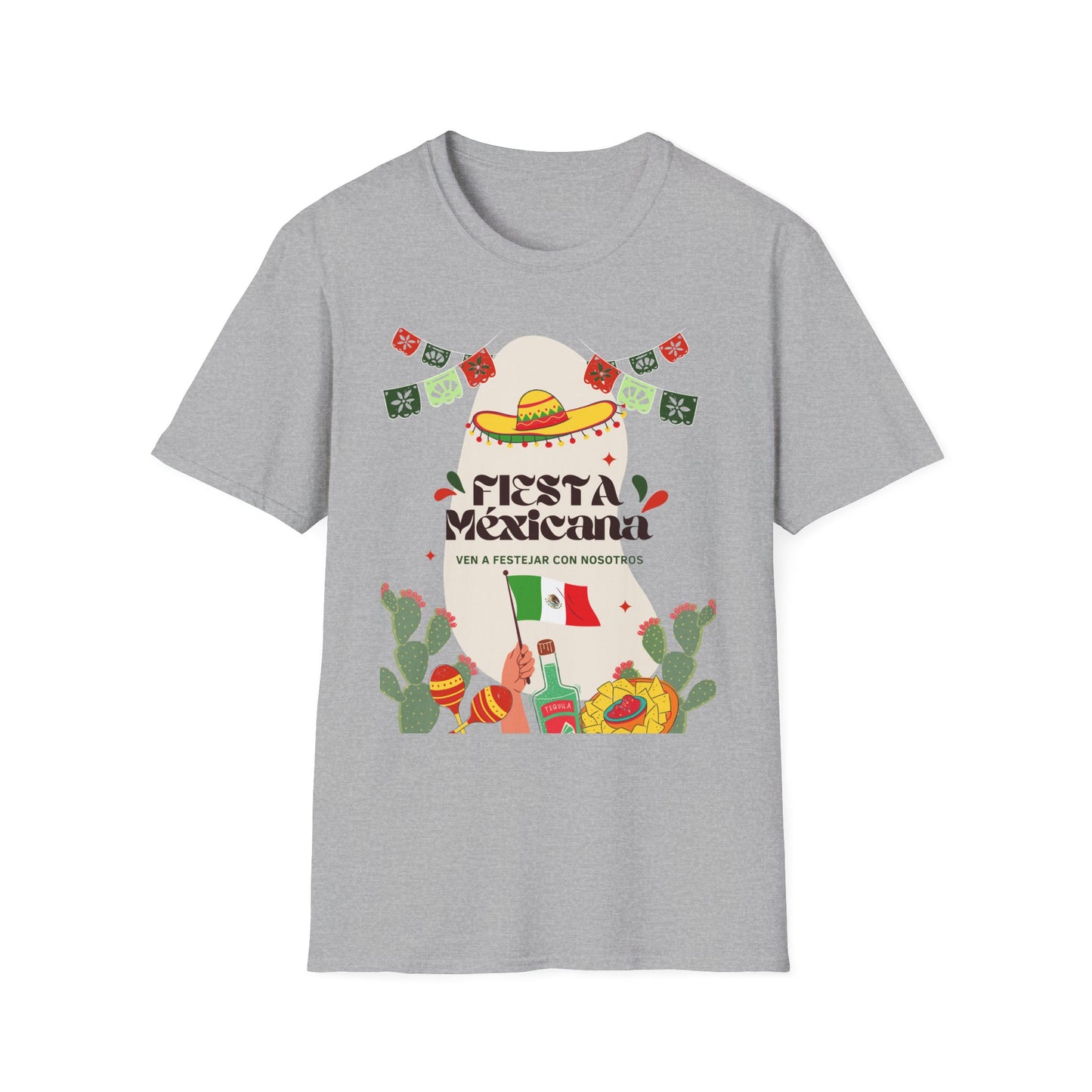 Fiesta Mexicana T-Shirt — Mexican Celebration Graphic Tee