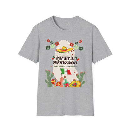 Fiesta Mexicana T-Shirt — Mexican Celebration Graphic Tee