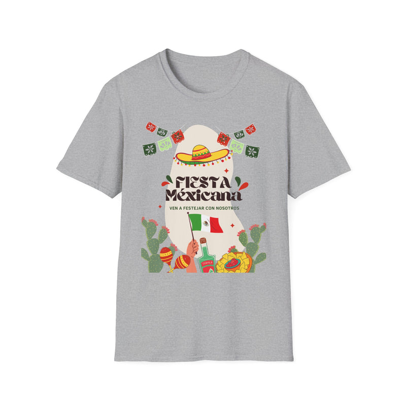 Fiesta Mexicana T-Shirt — Mexican Celebration Graphic Tee