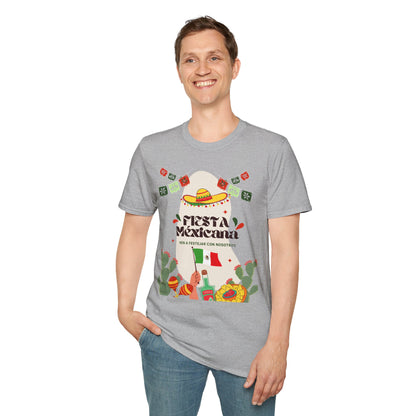 Fiesta Mexicana T-Shirt — Mexican Celebration Graphic Tee