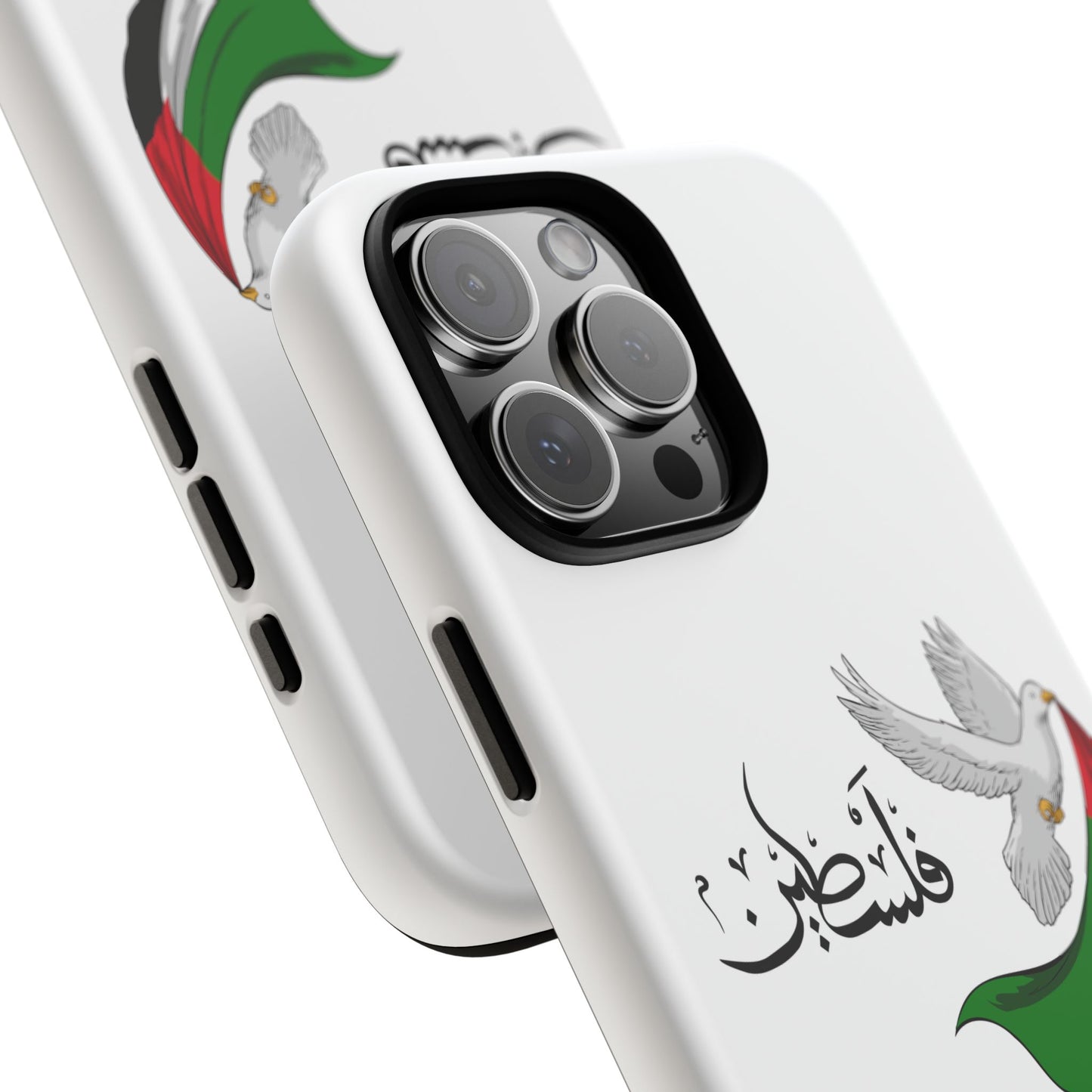 Phone Case — Dove Design Arabic 'فلسطين'