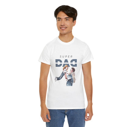 Super Dad T-Shirt — Father & Child Graphic Tee