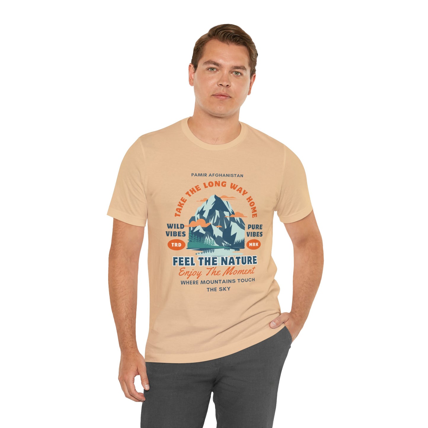 Adventure Vibes Unisex Jersey Tee - 'Feel The Nature'